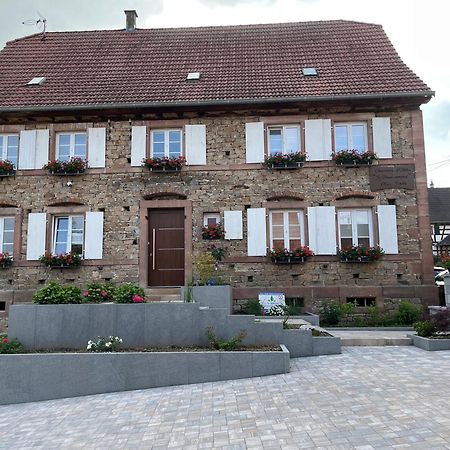 Chambres D'Hotes Chez Linda Stephane Le Passe Compose Preuschdorf Buitenkant foto
