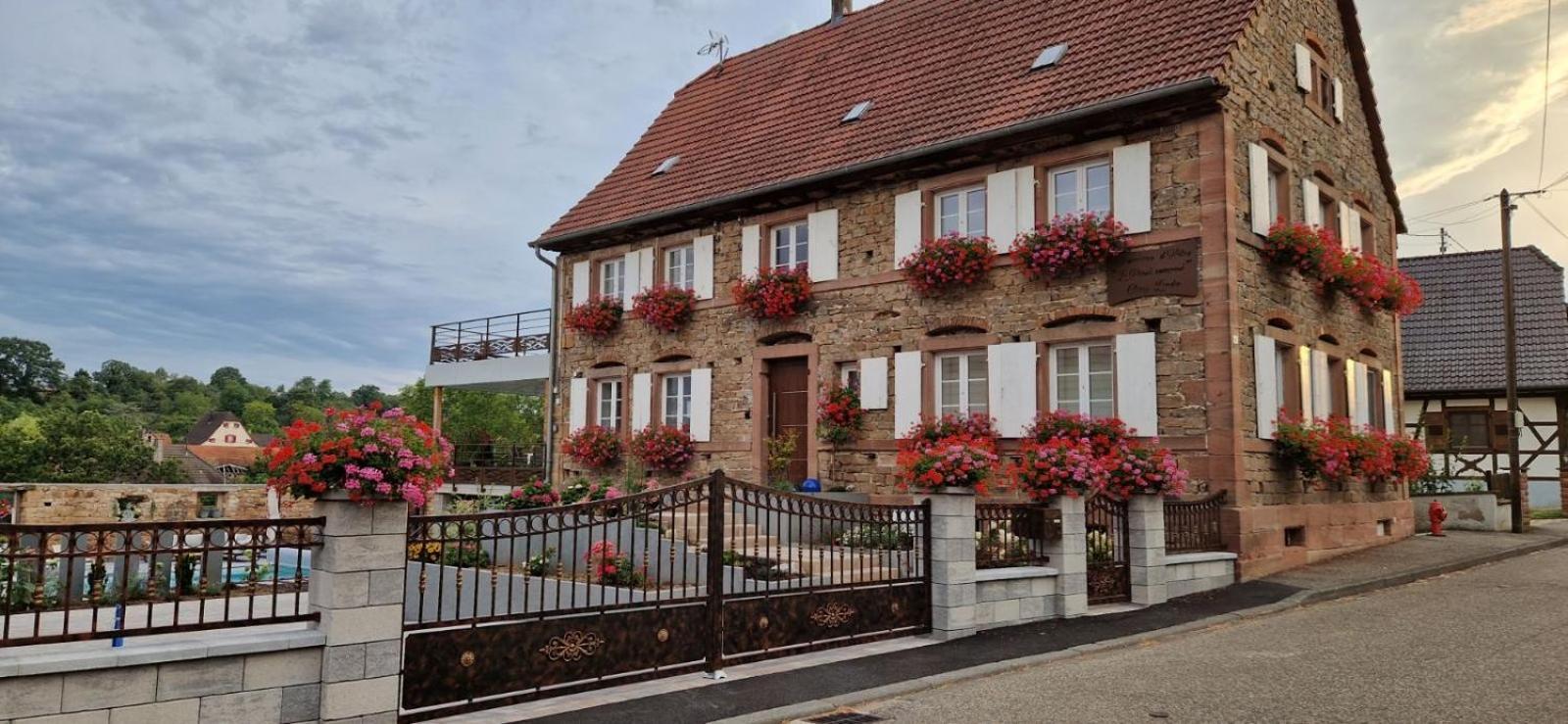 Chambres D'Hotes Chez Linda Stephane Le Passe Compose Preuschdorf Buitenkant foto