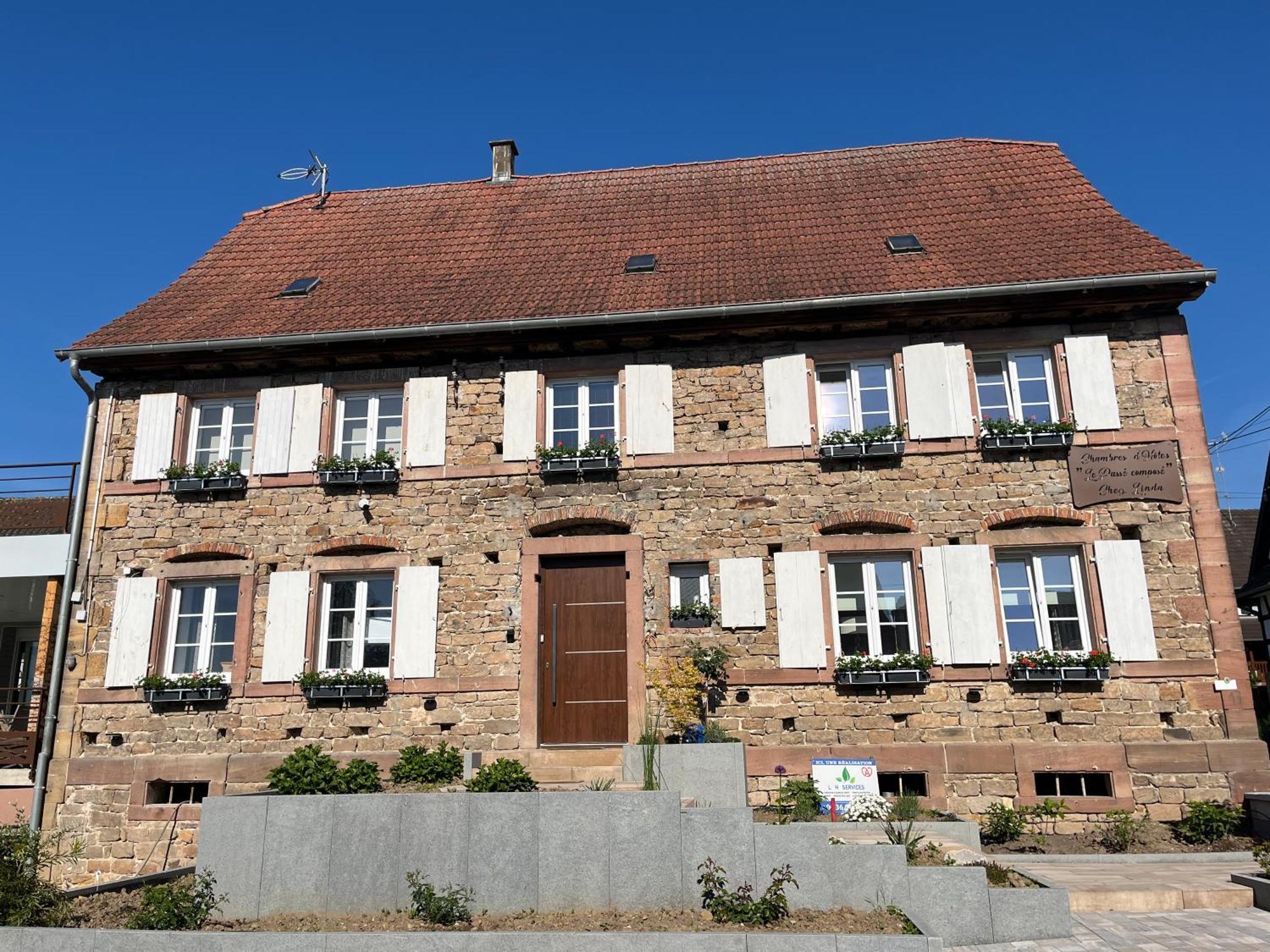 Chambres D'Hotes Chez Linda Stephane Le Passe Compose Preuschdorf Buitenkant foto