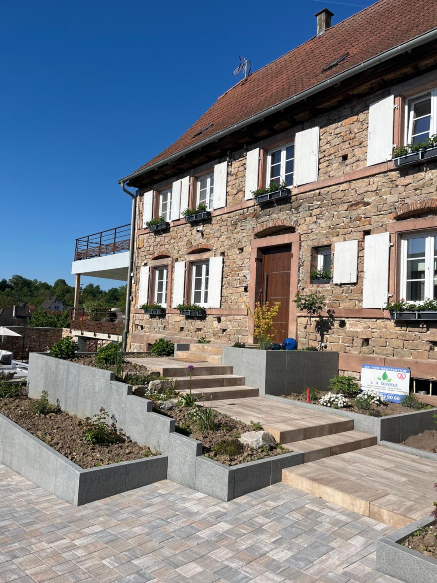 Chambres D'Hotes Chez Linda Stephane Le Passe Compose Preuschdorf Buitenkant foto