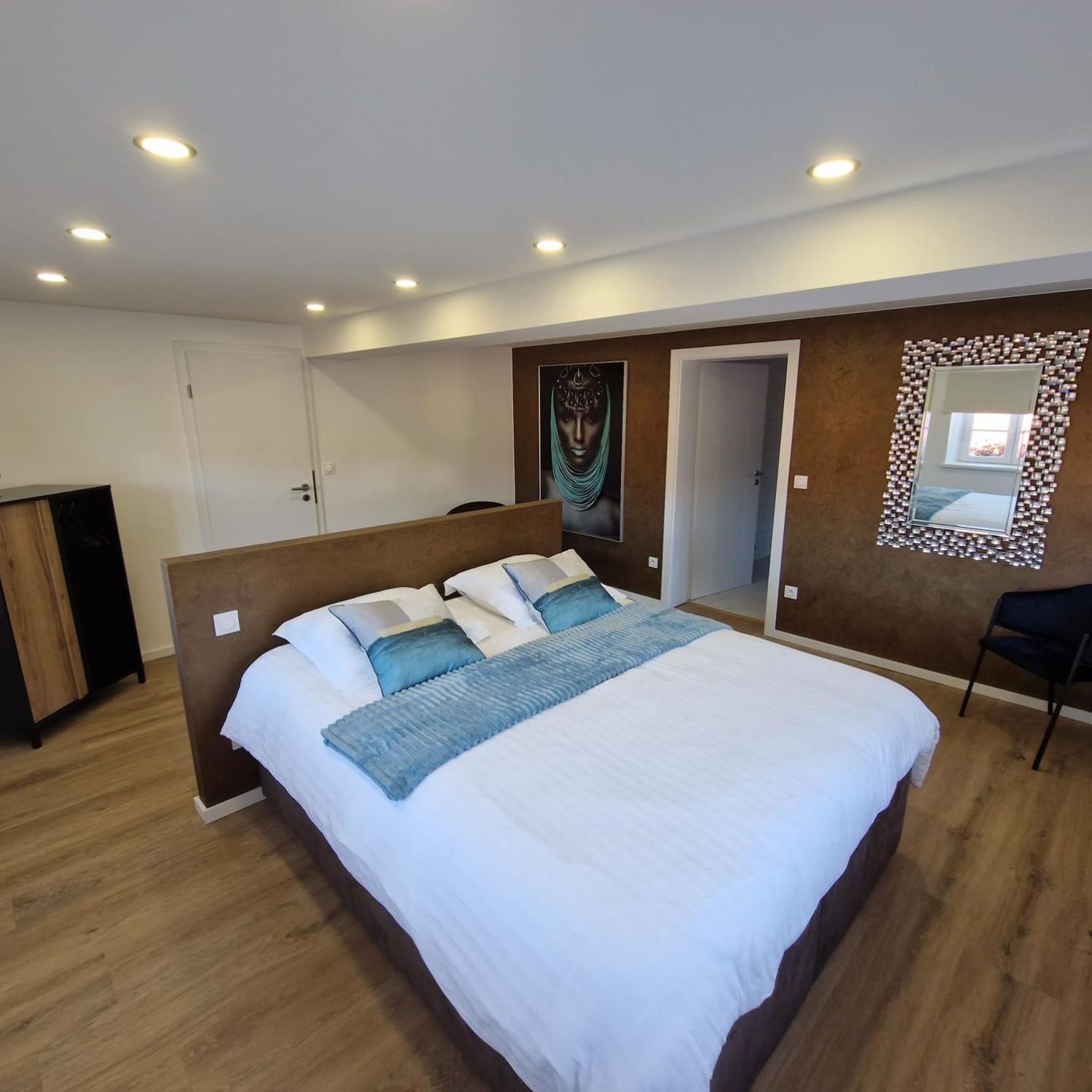 Chambres D'Hotes Chez Linda Stephane Le Passe Compose Preuschdorf Buitenkant foto